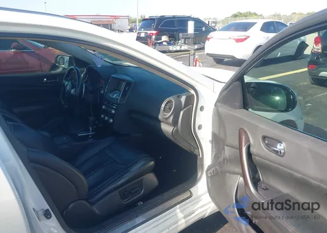 2014 Nissan Maxima 3.5 Sv from USA, damaged, VIN 1N4AA5AP3EC912210